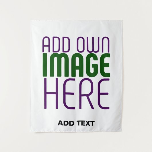 MODERN BEWERKBAAR EENVOUDIG WIT AFBEELDING TEKST S WANDKLEED (Voorkant)