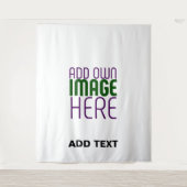 MODERN BEWERKBAAR EENVOUDIG WIT AFBEELDING TEKST S WANDKLEED (Voorkant)