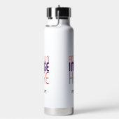 MODERN BEWERKBAAR EENVOUDIG WIT AFBEELDING TEKST S WATERFLES (Rechts)