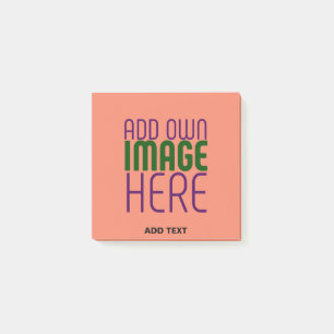 MODERN BEWERKBAAR KORAAL SINAASAPPEL AFBEELDING TE POST-IT® NOTES