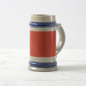 MODERN BEWERKBAAR ROOD SINAASAPPEL AFBEELDING TEKS BIERPUL (Voorkant rechts)