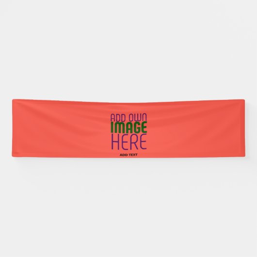 MODERN BEWERKBAAR ROOD SINAASAPPEL AFBEELDING TEKS SPANDOEK (Horizontaal)