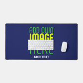 MODERN BEWERKBAAR SCHATTIGE NAVY BLAUW AFBEELDING  BUREAUMAT (Keyboard & Muis)