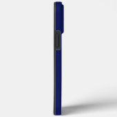 MODERN BEWERKBAAR SCHATTIGE NAVY BLAUW AFBEELDING Case-Mate iPhone CASE (Achterkant / Rechts)