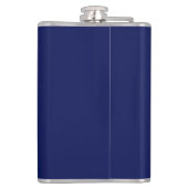 MODERN BEWERKBAAR SCHATTIGE NAVY BLAUW AFBEELDING  HEUPFLES (Achterkant)