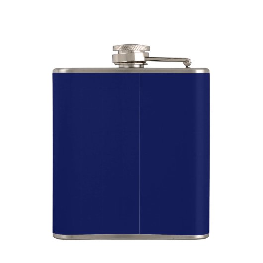 MODERN BEWERKBAAR SCHATTIGE NAVY BLAUW AFBEELDING  HEUPFLES (Achterkant)