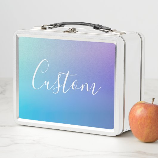 Modern bewerkbaar script schrijven | Kleurrijke Om (In situ)