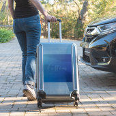 Modern bewerkbaar script schrijven | Kleurrijke Om Sticker (Koffer Insitu)