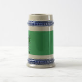 MODERN BEWERKBAAR SMARAGD GROEN AFBEELDING TEKST S BIERPUL (Center)