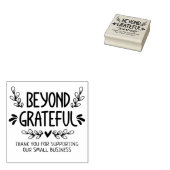 Modern Beyond Grateful, Bedankt Rubberstempel (Gestempeld)