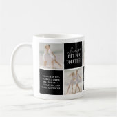 Modern BFF Besties Foto collage Koffiemok (Links)