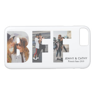 Modern BFF Foto Collage Best Friendship iPhone 8/7 Hoesje