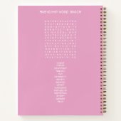 Modern BFF's Forever: een notitieboek voor beste v (Achterkant)