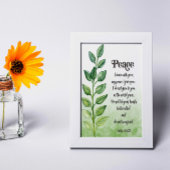 Modern Bible Verse John Kaart