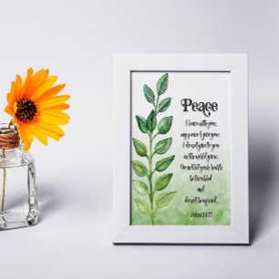 Modern Bible Verse John Kaart