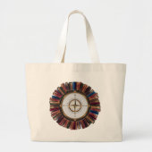 Modern Bibliophile Tote Bag - Minimalist Library  (Voorkant)