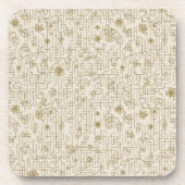 Modern Bier Onderzetter (Voorkant)