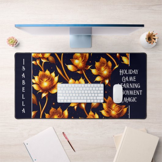 Modern Big Luxury Gold Roos Collectie Bureaumat (Kantoor 1)