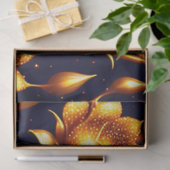 Modern Big Luxury Gold Roos Collectie Tissuepapier (Geschenk)