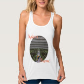 Modern Bigfoot Tanktop (Voorkant)