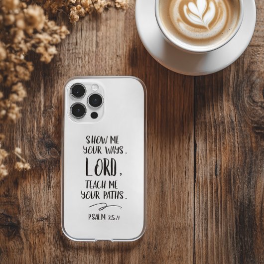 Modern Bijbelvers Case-Mate iPhone Case