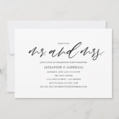 Modern binnenkort te worden, Mr. en mevrouw Engage Kaart (Voorkant)