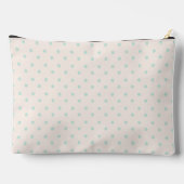 Modern Bird and Flora Dotty Monogrammed Etui (Achterkant)