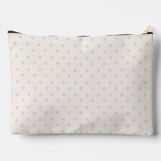 Modern Bird and Flora Dotty Monogrammed Etui (Achterkant)