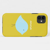 Modern Bird iPhone 5 Hoesje (Achterkant (horizontaal))