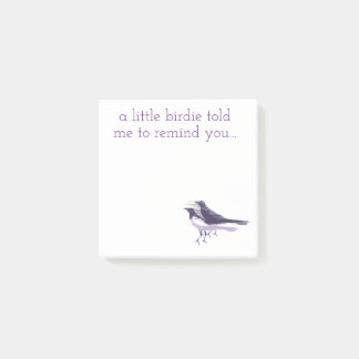 Modern Birds...A little birdie told me Post-it® Notes