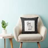 Modern Birth Baby Boy voor kinderen Hippopotamus P Kussen (Stoel)