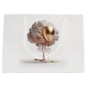 Modern Birthday Groot Cadeauzakje (Voorkant)