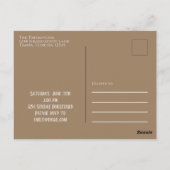 Modern Birthday Ice Cream Whimsical Sprinkles Briefkaart (Achterkant)