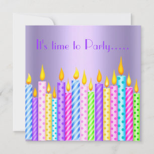 MODERN BIRTHDAY PARTIJ VIA MUMSBUBSNGRUBS KAART