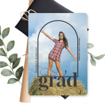 Modern Black AFSTUDEERDER Arch Foto Afstuderen Aan