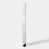 Modern Black and White Minimalist Phone Case - 3D  (Achterkant / Rechts)