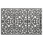 Modern Black and White Polka Dot Pattern Stof (Yard (91,4 cm))