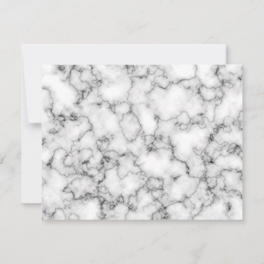 Modern Black and White Simple Faux Cross Memorial Bedankkaart (Achterkant)