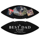 Modern Black Beste vader 3 Foto Collage American Football (Panelen)