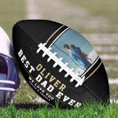 Modern Black Beste vader op vaderdag Foto American Football