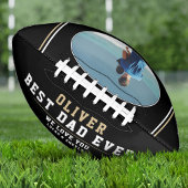 Modern Black Beste vader op vaderdag Foto American Football