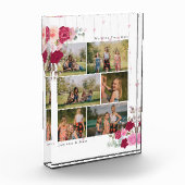 Modern Black Botanical Mam 6 Foto Collage (Links)