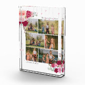 Modern Black Botanical Mam 6 Foto Collage (Rechts)