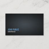 Modern Black Diamond Tegel Pattern Visitekaartje (Achterkant)