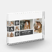 Modern Black | Foto van collage | Pap Best Gift (Links)