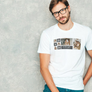 Modern Black   Foto van collage   Pap Best Gift T-shirt