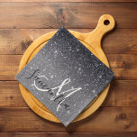 Modern Black Glitter Sparkles Personalized Name Theedoek<br><div class="desc">Introductie van ons prachtige Modern Black Glitter Sparkles gepersonaliseerde naamproduct, exclusief verkrijgbaar op Zazzle! Voeg een vleugje elegantie en glans toe aan uw dagelijks leven met dit op maat gemaakte item. Ons moderne Black Glitter Sparkles gepersonaliseerde naamproduct heeft een strakke zwarte achtergrond versierd met betoverende glitterachtige glitters. De combinatie van...</div>