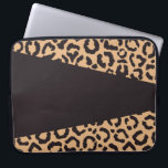 Modern Black Gold Cheetah Leopard Animal Print Laptop Sleeve<br><div class="desc">Dit moderne en trendy patroon is perfect voor de hedendaagse fashionista. Het is voorzien van een zwart en goudtoonaangevend, met de hand getekend lak-kathedah dierpringspatroon en een eenvoudige zwarte geometrische vorm. Het is meisje, uniek en modieus. ***BELANGRIJKE NOTA VAN HET ONTWERP: Voor om het even welk verzoek van het douaneontwerp...</div>