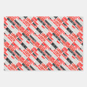 Modern Black Gold Photo Valentijn Love Script Name Inpakpapier Vel (Voorkant 3)