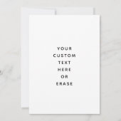 Modern Black & Grey Tennis Player Coach Birthday (Achterkant)